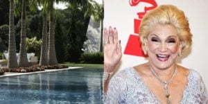 Mansão de Hebe Camargo é absurda de luxuosa