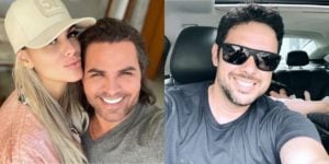 Eduardo Costa e Mariana Polastreli foram alvos de acusações de Eduardo Polastreli