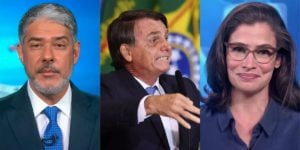 última aparição de Bolsonaro na Globo foi em 2018