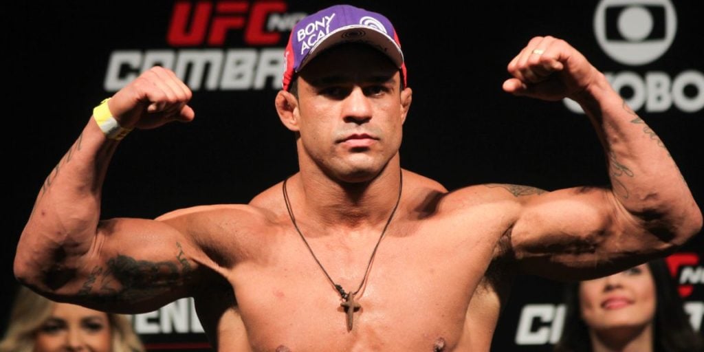 Vitor Belfort sofre com o desaparecimento de sua irmã há décadas (Foto: Divulgação)