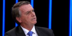 Bolsonaro desiste de participar de debates (Reprodução - Globo)