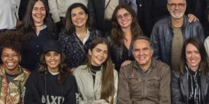 Elenco de Travessia já cumpre a nova exigência da Globo- Foto: Divulgação