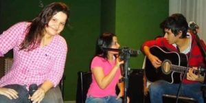 Maiara, Maraisa e Gusttavo Lima no início da carreira