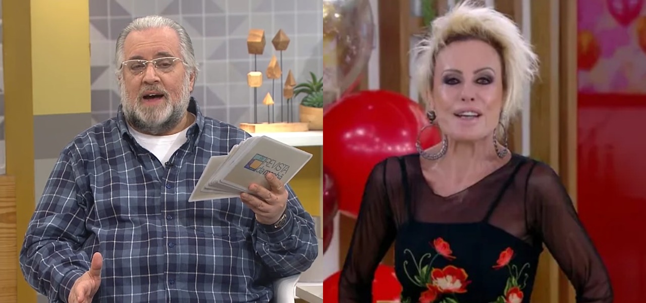 Leão Lobo voltou a expor uma fofoca de bastidores envolvendo Ana Maria Braga