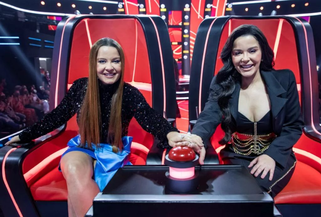 Maiara e Maraisa foram as sucessoras de Simone e Simaria no The Voice Kids