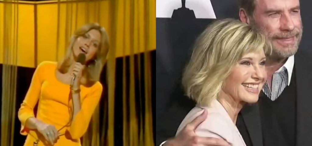 Olívia Newton John foi homenageada com uma longa matéria no Jornal Nacional Olívia Newton John foi homenageada com uma longa matéria no Jornal Nacional