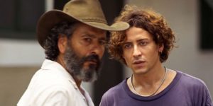 Cena da novela Pantanal, na emissora Globo (Foto: Divulgação)