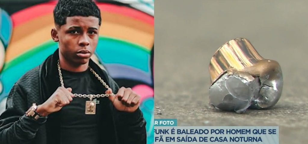 Reportagem da Record mostrou marcas do atentado contra o mc no Rio Grande do Sul Reportagem da Record mostrou marcas do atentado contra o mc no Rio Grande do Sul