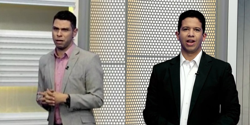 Thiago Vieira saiu do ar às pressas e foi substituído por Bruno Mendes na afiliada da Globo em Goías