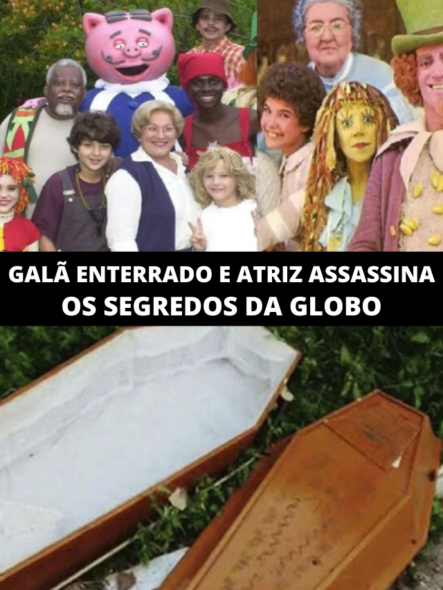 Galã enterrado vivo e atriz matou marido: O que a Globo tanto esconde