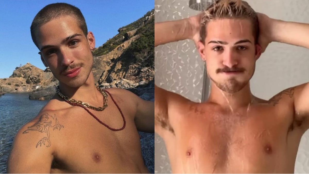 O ator e cantor João Guilherme, de 20 anos e sucesso entre a garotada