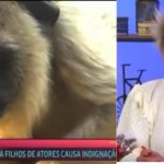 Ana Maria fica irritada com vídeo do macaco aparecer na hora errada (Reprodução: Globo)