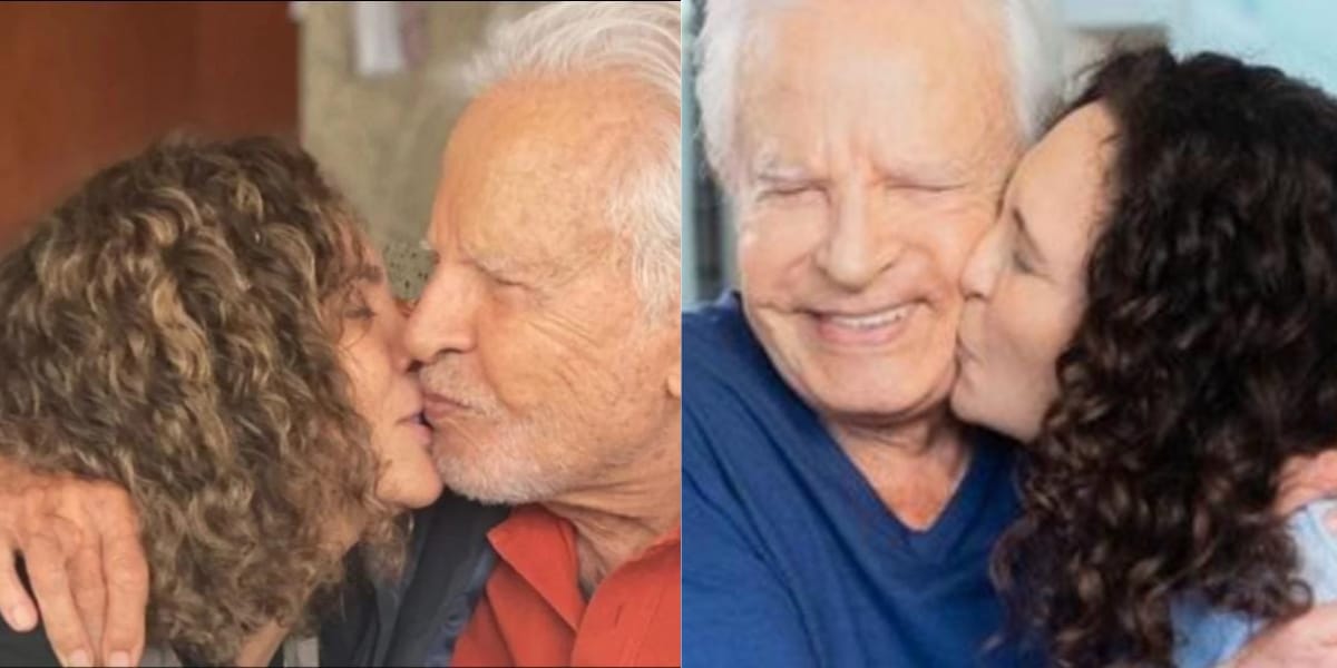 Cid Moreira e Fátima Sampaio (Reprodução: Montagem TV Foco)