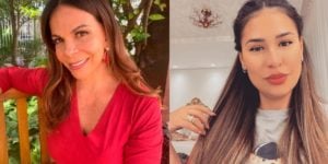 Sula Miranda e Simone (Reprodução: Montagem TV Foco)