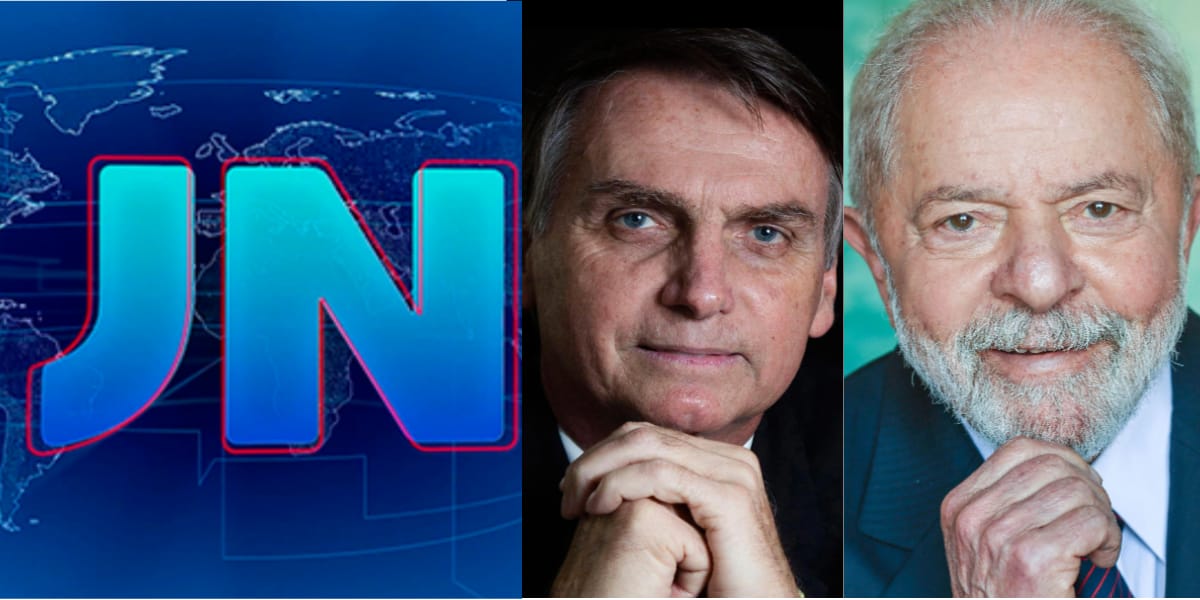 Bolsonaro e Lula tem data limite para confirmar presença no Jornal Nacional (Reprodução: Montagem TV Foco)