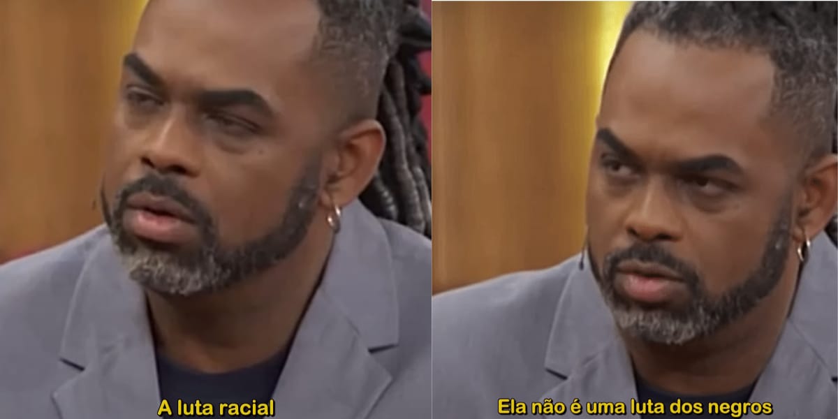 Manoel Soares relembra momento no 'Encontro' (Reprodução: Instagram)