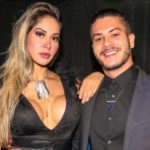 Maíra Cardi e Arthur Aguiar (Foto: Reprodução)