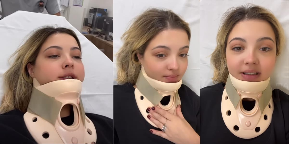 Julia Gomes internada em hospital (Reprodução: Instagram)
