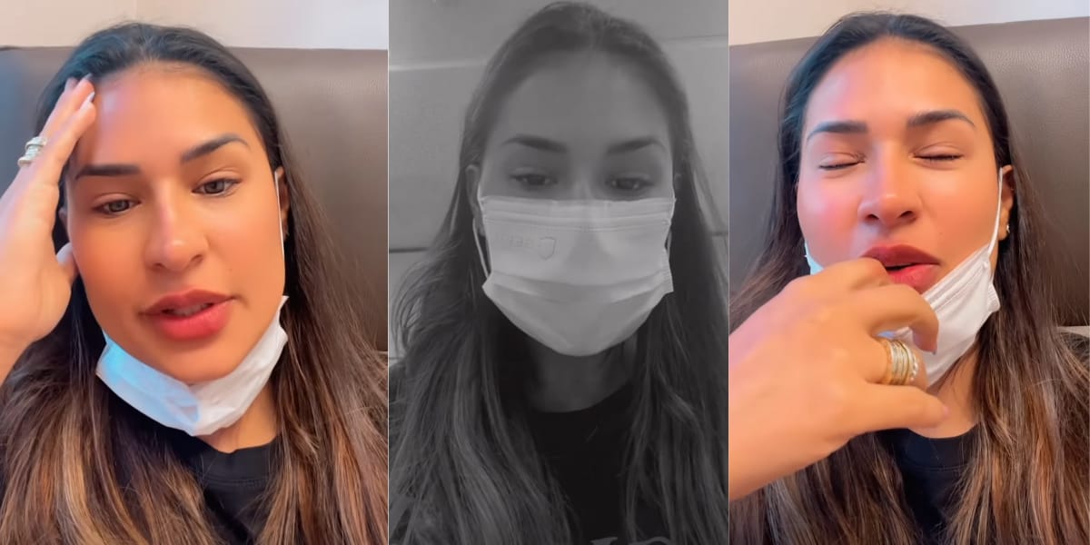 Simone explica o que passou no hospital (Reprodução: Instagram)
