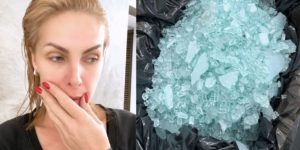 Ana Hickmann sofre acidente doméstico com vidro gigante explodindo (Reprodução: Instagram)