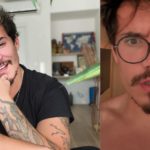 Eliezer se recusou a tirar foto com fã em aeroporto (Reprodução: Montagem TV Foco)