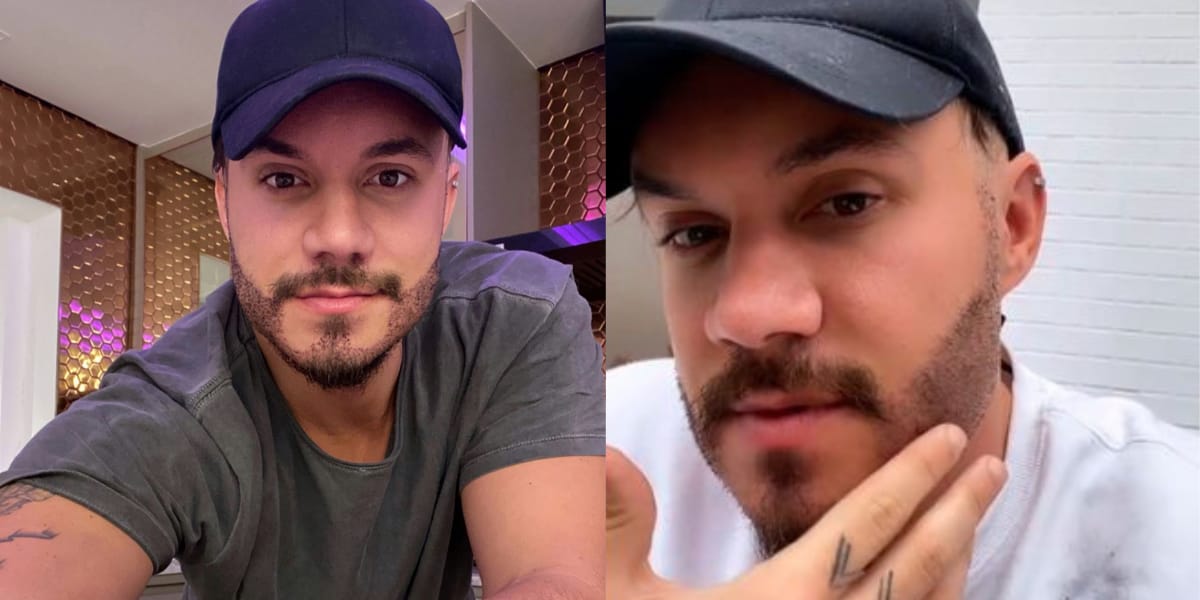 Eliezer aparece completamente diferente (Foto: Instagram)