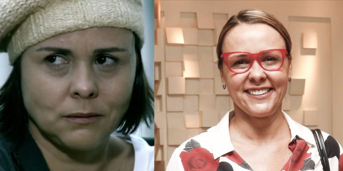 Giulia Gam (Reprodução: Montagem TV Foco)