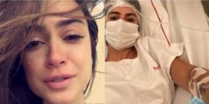 Thaila Ayala relembra momento em que perdeu seu filho (Reprodução: Montagem TV Foco)