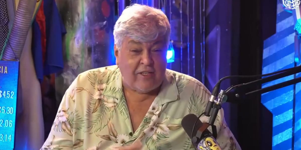 Sidney Magal foi o convidado da vez no podcast 'Inteligência LTDA' (Reprodução: Youtube)