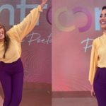 Patrícia Poeta rebate críticas do público (Reprodução: Montagem TV Foco)