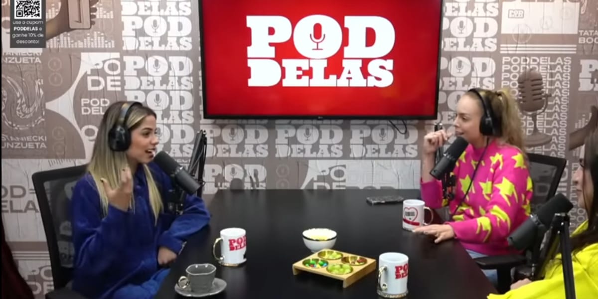 Key Alves revela noite de amor com Rodrigo Mussi, no 'PodDelas' (Reprodução: Youtube)