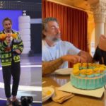 Marcos Mion se surpreende com pedido do filho (Reprodução: Montagem TV Foco)