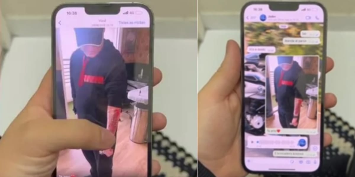 Giliard Santos mostra áudio revoltado de Deolane Bezerra (Reprodução: Instagram)