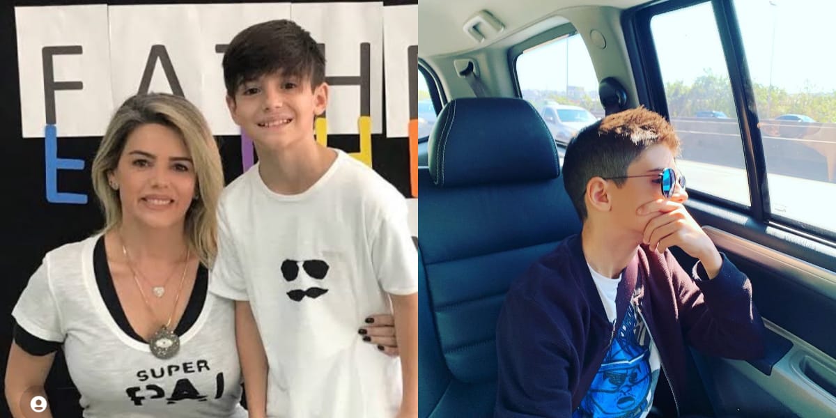 Záion Alexandre se declara para sua mãe (Reprodução: Instagram)