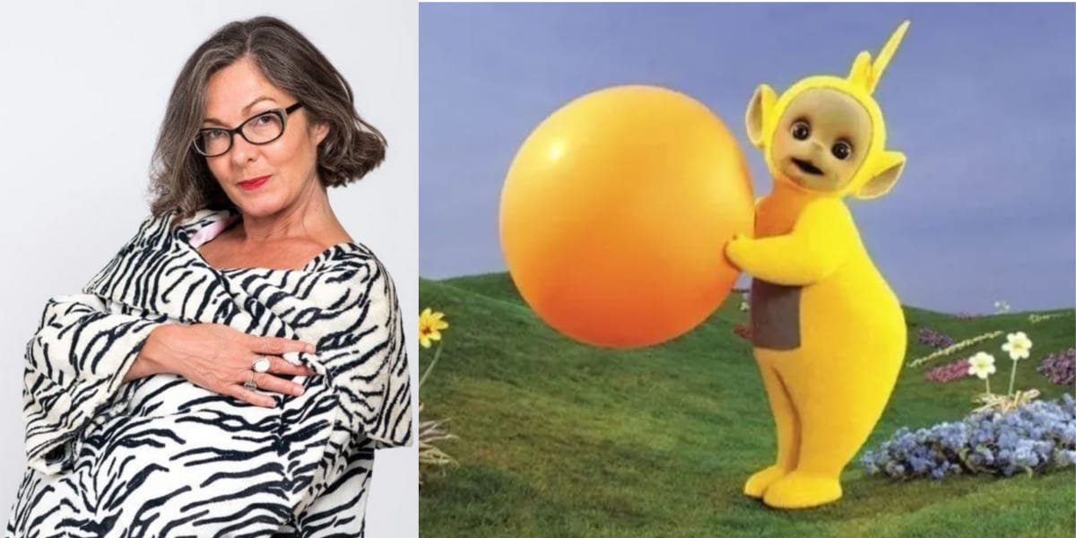 Nikky Smedley expõe bastidores de Teletubbies (Reprodução: Montagem TV Foco)