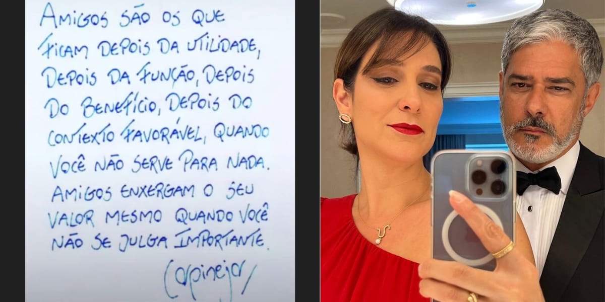Natasha Dantas compartilha mensagem sobre amizade (Reprodução: Instagram)
