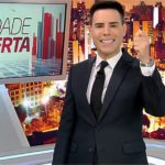 Luiz Bacci toma atitude marcante no Cidade Alerta (Reprodução: Record)