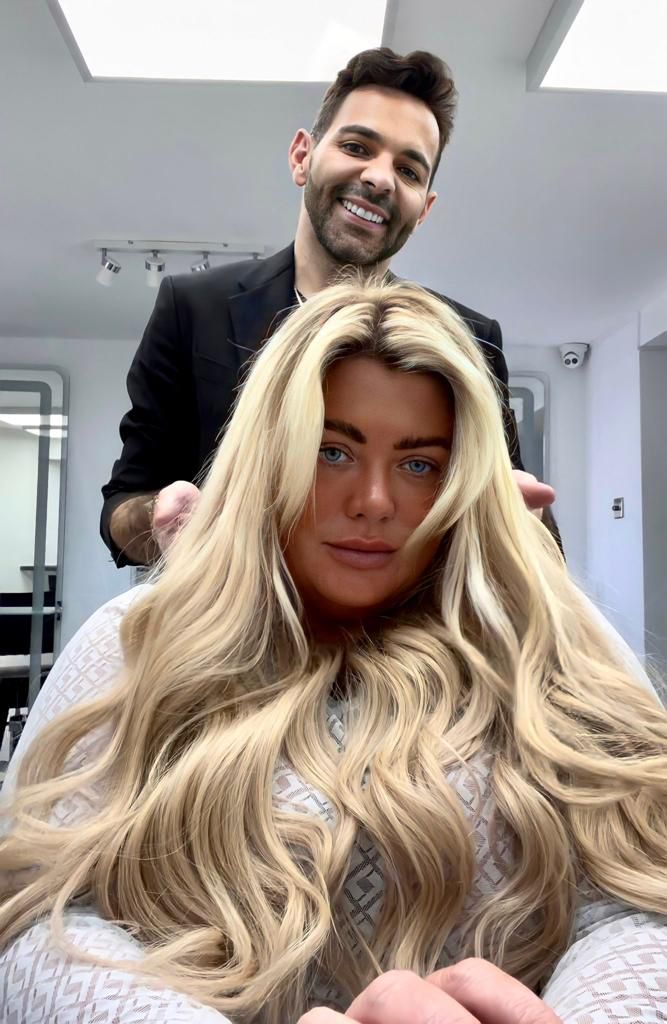 Herculano Neto e Gemma Collins (Foto: Divulgação) Herculano Neto e Gemma Collins (Foto: Divulgação)
