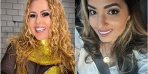 Joelma e sua filha recebem notícia envolvendo muito dinheiro (Reprodução: Montagem TV Foco)