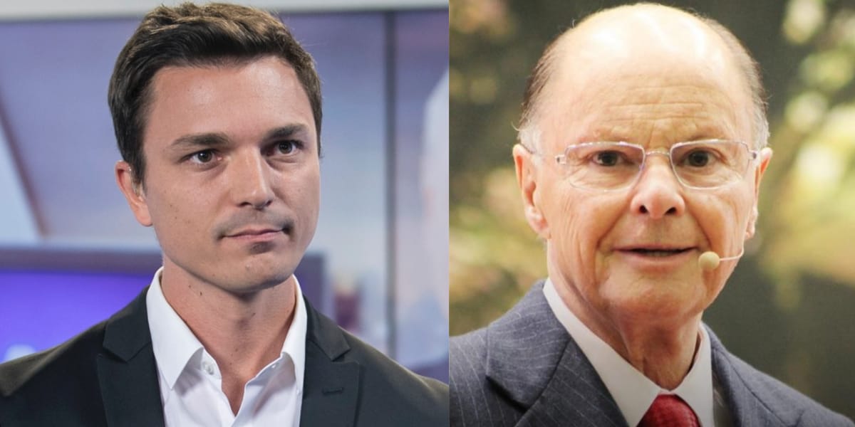 Diego Esteves em guerra cm Edir Macedo (Reprodução: Montagem TV Foco)