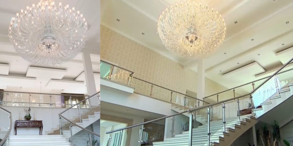 Lustre de 150 mil (Reprodução: Montagem TV Foco)
