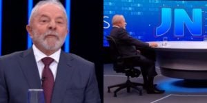 Lula recebe treinamento de ex-âncora da Globo para encarar Jornal Nacional (Reprodução: Montagem TV Foco)