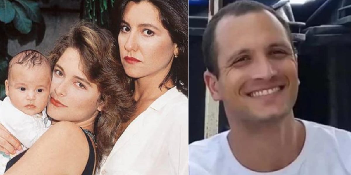 Bruno Moreira, conhecido por ser o bebê da novela 'Barriga de Aluguel' na Globo foi morto no Rio de Janeiro (Reprodução: Montagem TV Foco)