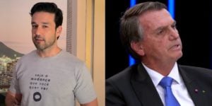 Sérgio Marone compara Bolsonaro com praga (Reprodução: Montagem TV Foco)