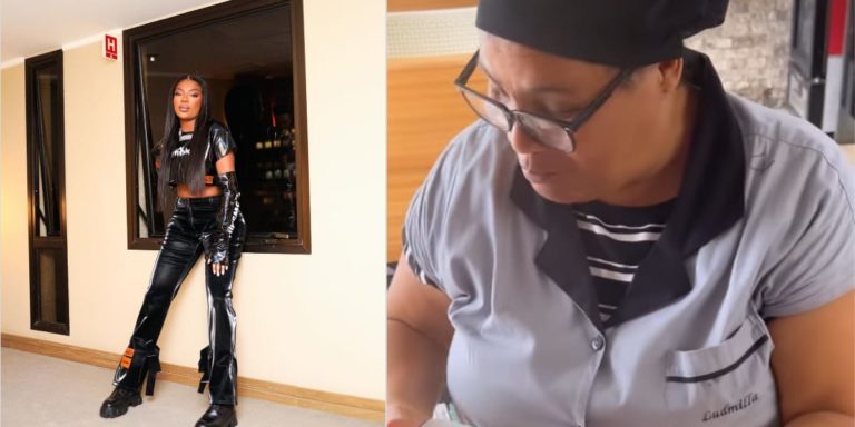 Ludmilla surpreende e presenteia empregada com item caro e de luxo que ricos usam: “Tá chique” Ludmilla surpreende e presenteia empregada com item caro e de luxo que ricos usam: “Tá chique”