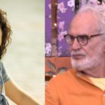 Pai de Isabel Teixeira fica paralisado com cena de Maria Bruaca em Pantanal (Reprodução: Montagem TV Foco)