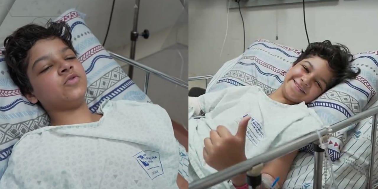 Gustavo Corasini passará por nova cirurgia (Foto: Reprodução/Montagem)