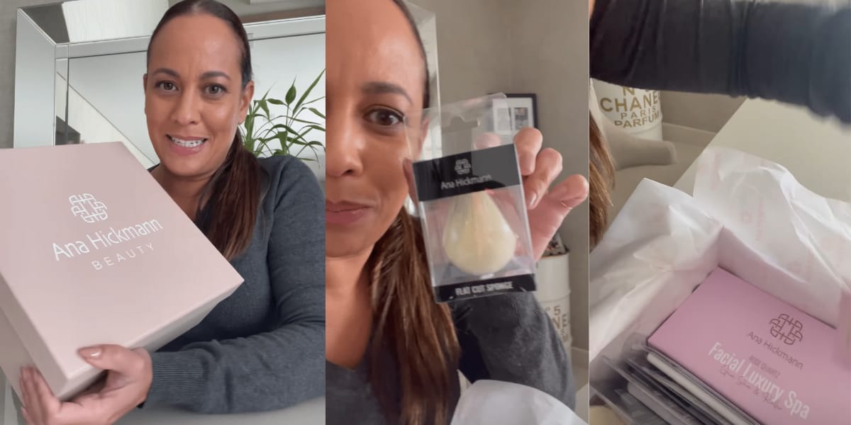 Renata Alves mostra presente que recebeu de Ana Hickmann (Reprodução: Instagram)