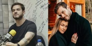 Namorado de Carla Diaz faz declarações polêmicas sobre preconceitos (Reprodução: Montagem TV Foco)