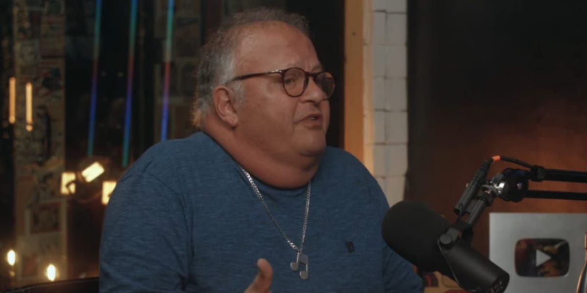 Guilherme Arantes durante entrevista ao Corredor 5 (Reprodução: Youtube)